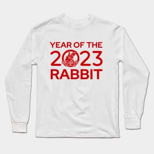 Year of the Rabbit 2023 - Chinese New Year Zodiac Long Sleeve T-Shirt